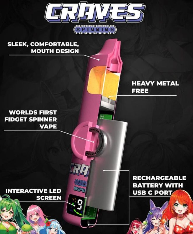 Buy craves 2g disposable