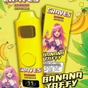 Craves Spinning 2G Disposable