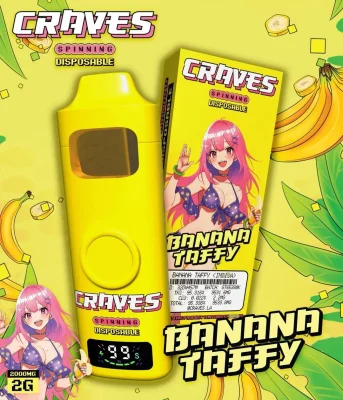 Craves Spinning 2G Disposable