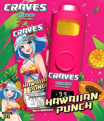 Craves Spinning Disposable