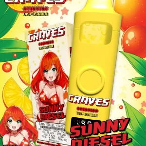 crave disposable vape
