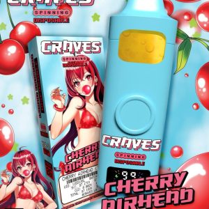 craves fidget spinner disposable