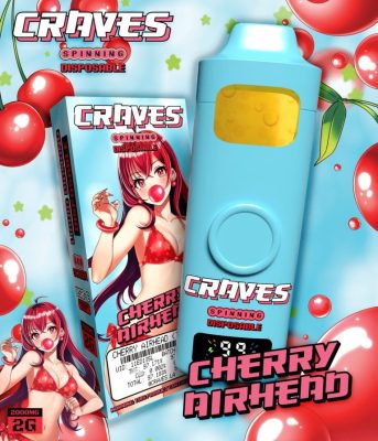 craves fidget spinner disposable